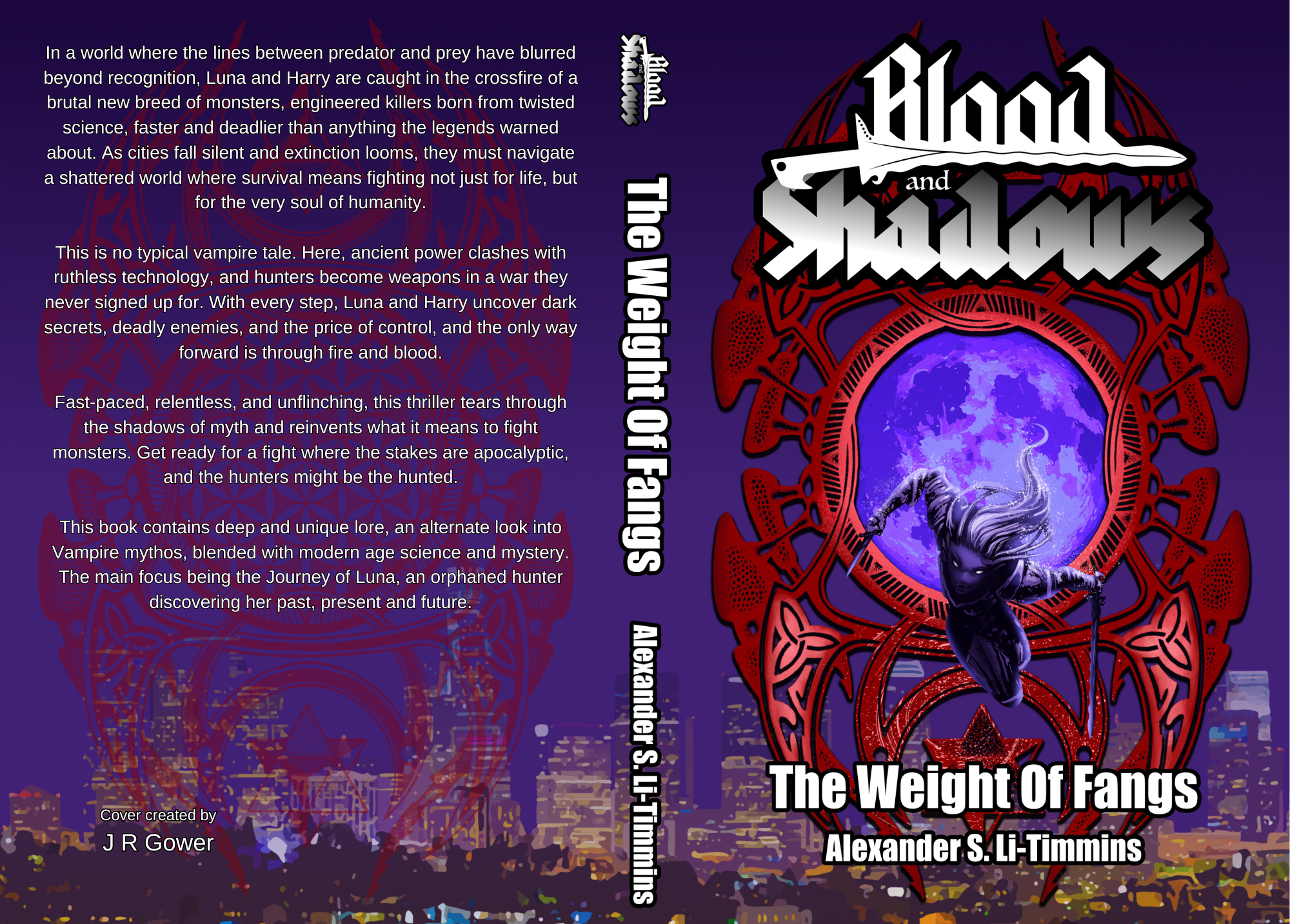 Blood and Shadows: The Weight of Fangs