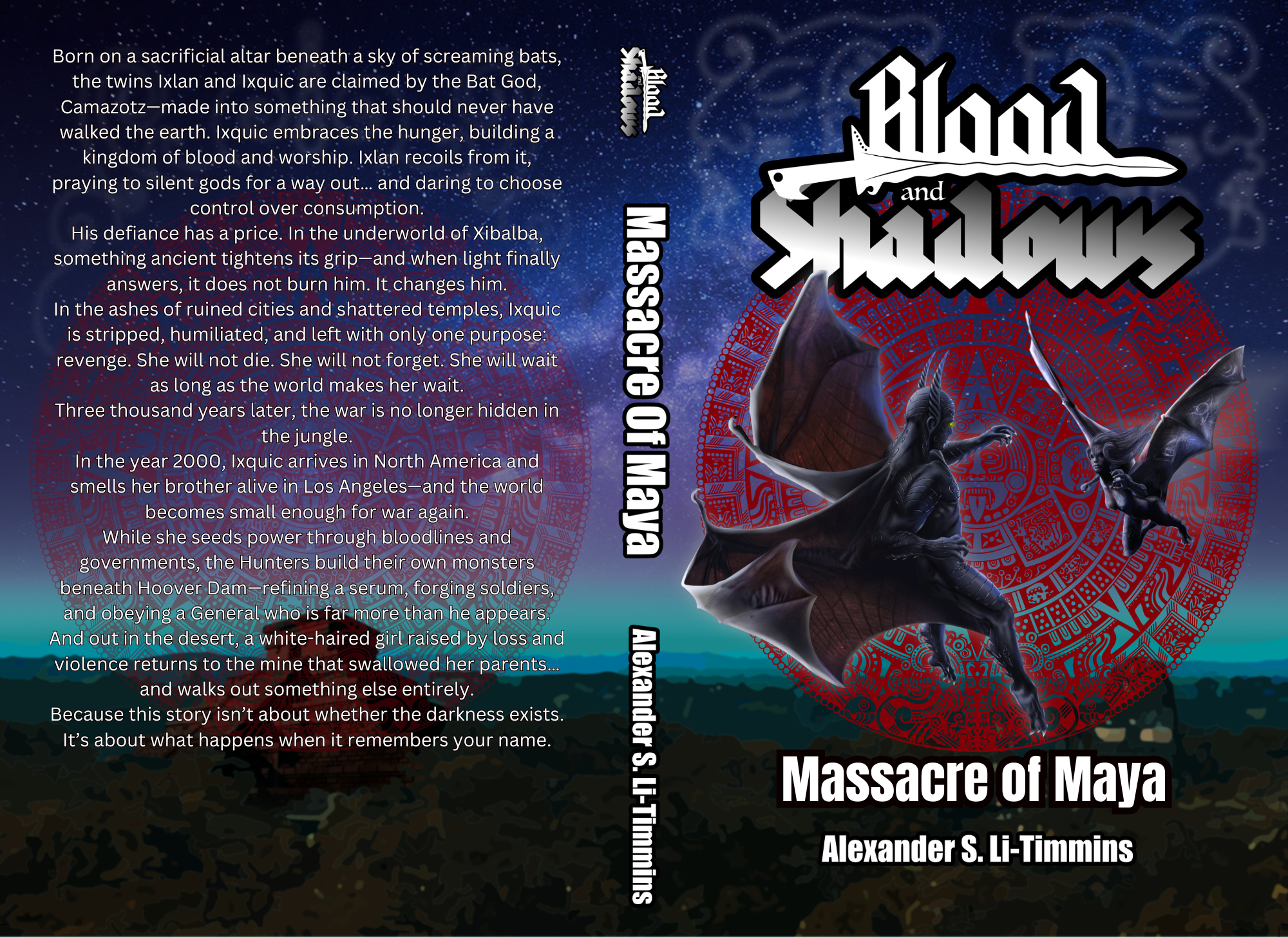 Blood and Shadows: Massacre of Maya